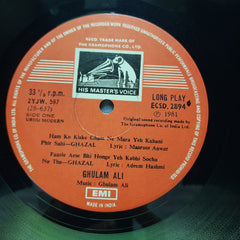 Ghulam Ali  - Live Concert Vol 1 (Vinyl)