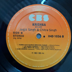 Jagjit Singh And Chitra  - Krishna  (Vinyl)