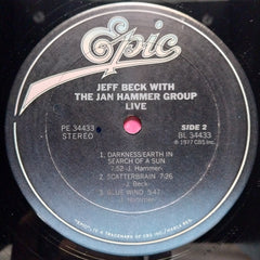 Jeff Beck With The Jan Hammer Group - Live (Vinyl)