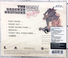 The Brecker Brothers - Heavy Metal Be-Bop (CD)