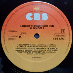 Al Di Meola  - Land Of The Midnight Sun (Vinyl)