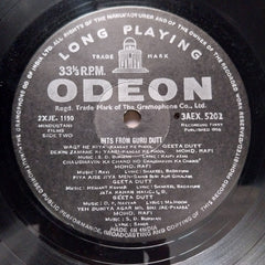 Various  - Hits From Guru Dutt (Vinyl)