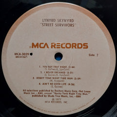 Lynyrd Skynyrd - Street Survivors (Vinyl)