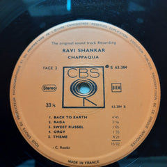 Ravi Shankar - Chappaqua (Vinyl)