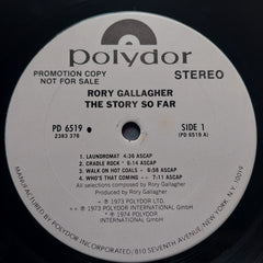 Rory Gallagher - The Story So Far (Vinyl)
