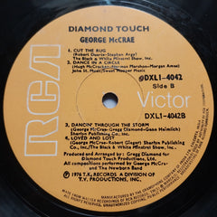 George McCrae - Diamond Touch (Vinyl)