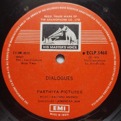 Kalyanji-Anandji / Jainendra Jain  - Kalicharan (Selected Dialogues From Motion Pictures) (Vinyl)