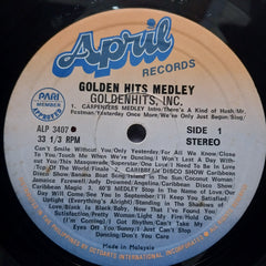 Various - Golden Hits Medley (Vinyl)