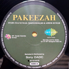 Naushad, Ghulam Mohammad - Pakeezah (Vinyl)