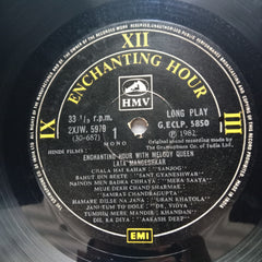Lata Mangeshkar  - Enchanting Hour With Melody Queen Lata Mangeshkar (Vinyl)