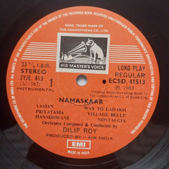 Dilip Roy - Namaskaar, Melodies From India (Vinyl)