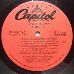 America (2) - Your Move (Vinyl)