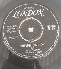 Billy Vaughn And His Orchestra - Cimarron (Roll On) (45-RPM)