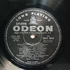 Mukesh - The Best Of Mukesh (Vinyl)