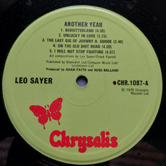 Leo Sayer - Another Year (Vinyl)