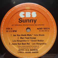 R. D. Burman - Sunny (Vinyl)