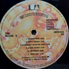 Don McLean - American Pie (Vinyl)