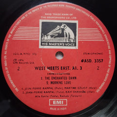Yehudi Menuhin - Ravi Shankar - Jean-Pierre Rampal - Improvisations - West Meets East - Album 3 (Vinyl)