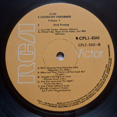 Elvis Presley - A Legendary Performer - Volume 1 (Vinyl)