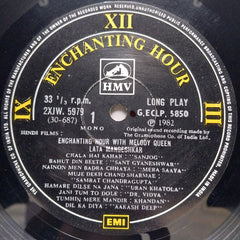 Lata Mangeshkar  - Enchanting Hour With Melody Queen Lata Mangeshkar (Vinyl)