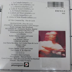 Paco De Lucia -  Siroco (CD)