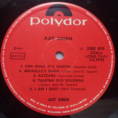 Ajit Singh  - Ajit Singh (Vinyl)