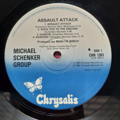 The Michael Schenker Group - Assault Attack (Vinyl)