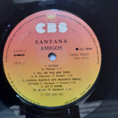 Santana - Amigos (Vinyl)