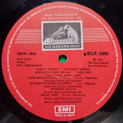 Salil Chowdhury - Madhumati (Vinyl)