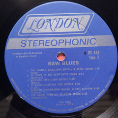 Various  - Raw Blues (Vinyl)