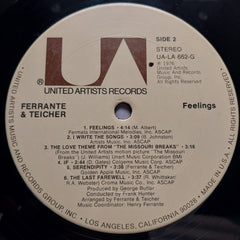 Ferrante & Teicher - Feelings (Vinyl)