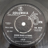 Lulu - Boom Bang-A-Bang (45-RPM)