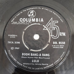 Lulu - Boom Bang-A-Bang (45-RPM)