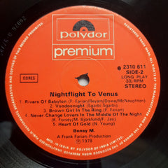 Boney M. - Nightflight To Venus (Vinyl)