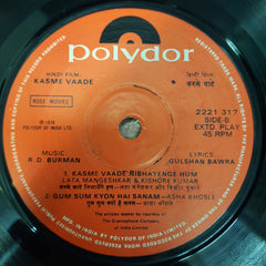 Rahul Dev Burman - Kasme Vaade (45-RPM)
