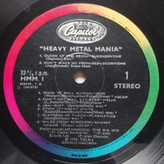 Various - Heavy Metal Mania (Vinyl)
