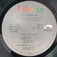 Ravi Shankar - In Francisco (Vinyl)