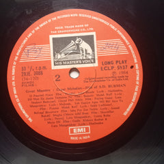Various - Great Maestro: Great Melodies. Hits Of S.D. Burman (Vinyl)