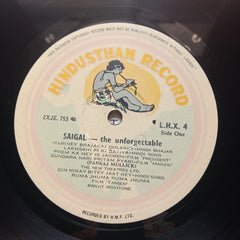 Saigal*  - The Melody Of Saigal (Vinyl)