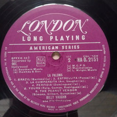 Billy Vaughn And His Orchestra - La Paloma (Vinyl)