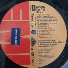 Yehudi Menuhin & StéPhane Grappelli - Strictly For The Birds (Vinyl)