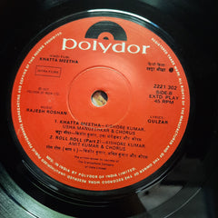 Rajesh Roshan  - Khatta Meetha (45-RPM)