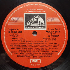 Various  - Made For Each Other(Songs From Hindi Films) Our Songs-Our Dreams (Vinyl)