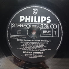 Donna Summer – On The Radio - Greatest Hits Volumes I & II (Vinyl)