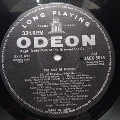 Mukesh  - The Best Of Mukesh (Vinyl)