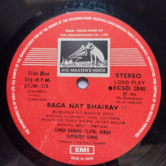 Singh Bandhu - Dawn & Dusk: Raga Nat Bhairav, Raga Kalavati (Vinyl)