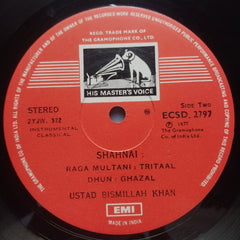 Ustad Bismillah Khan - The Magnificence Of Stereo (Vinyl)