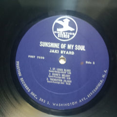 Jaki Byard Trio - Sunshine Of My Soul (Vinyl)