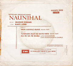Madan Mohan - Naunihal (45-RPM)