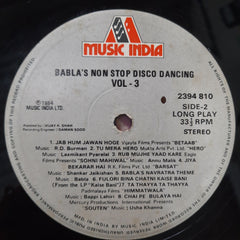 Various - Nonstop Disco Dancing Volume 3 (Vinyl)